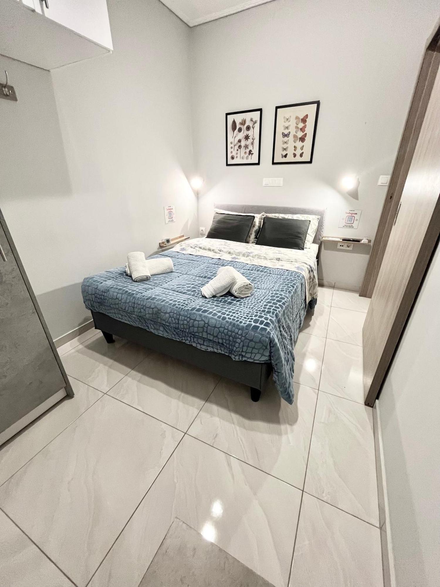 Blueline Apartment 3 Loutráki Extérieur photo