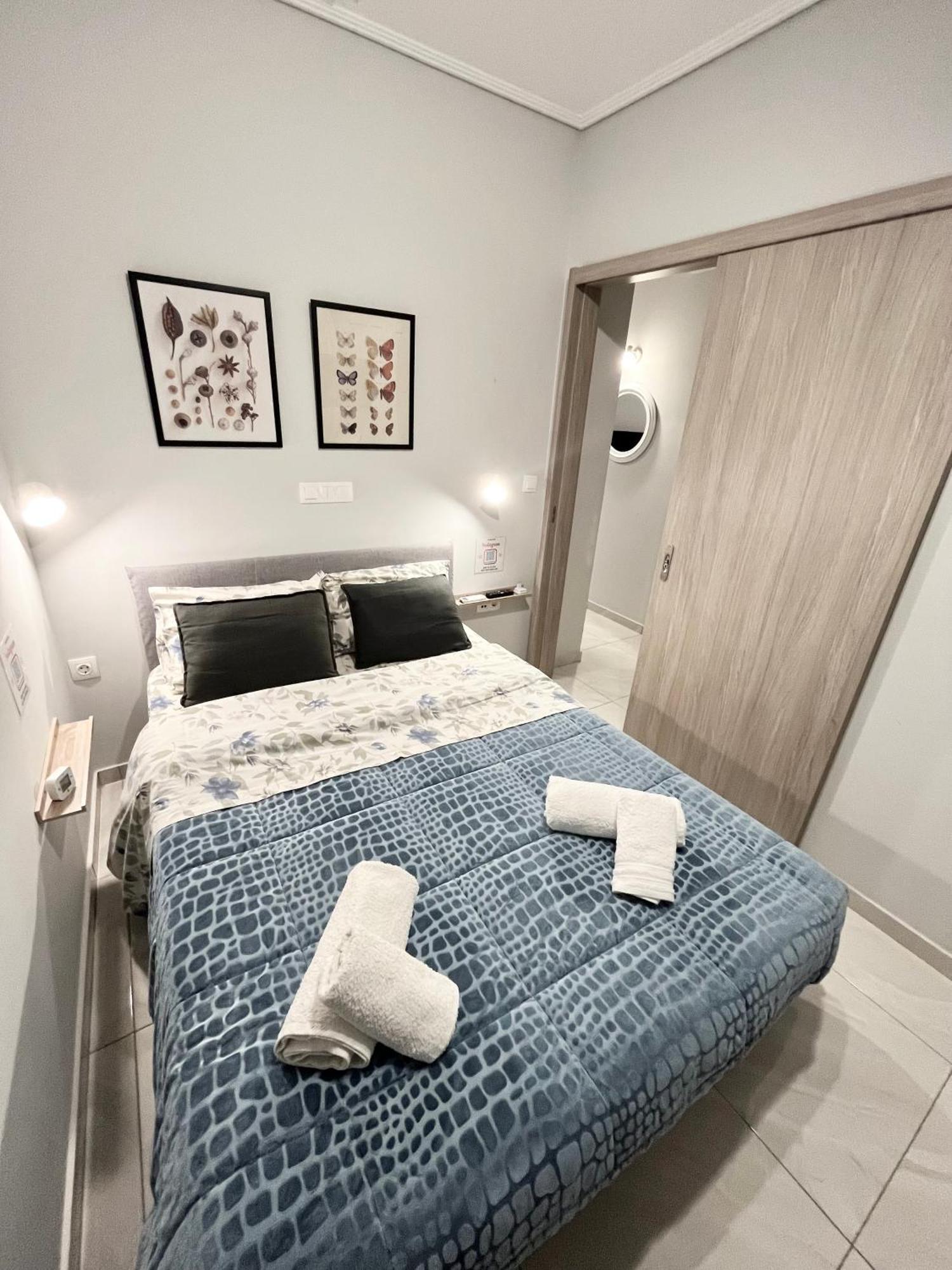 Blueline Apartment 3 Loutráki Extérieur photo