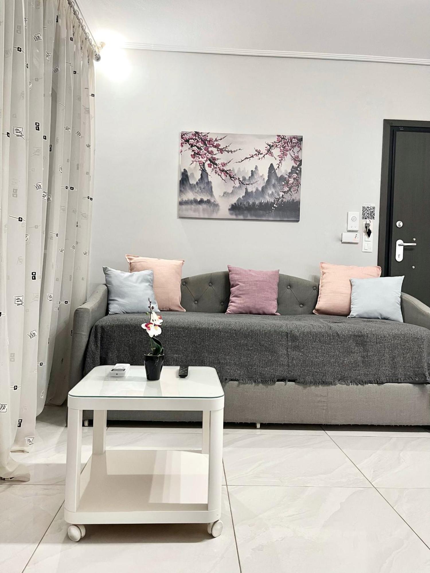 Blueline Apartment 3 Loutráki Extérieur photo