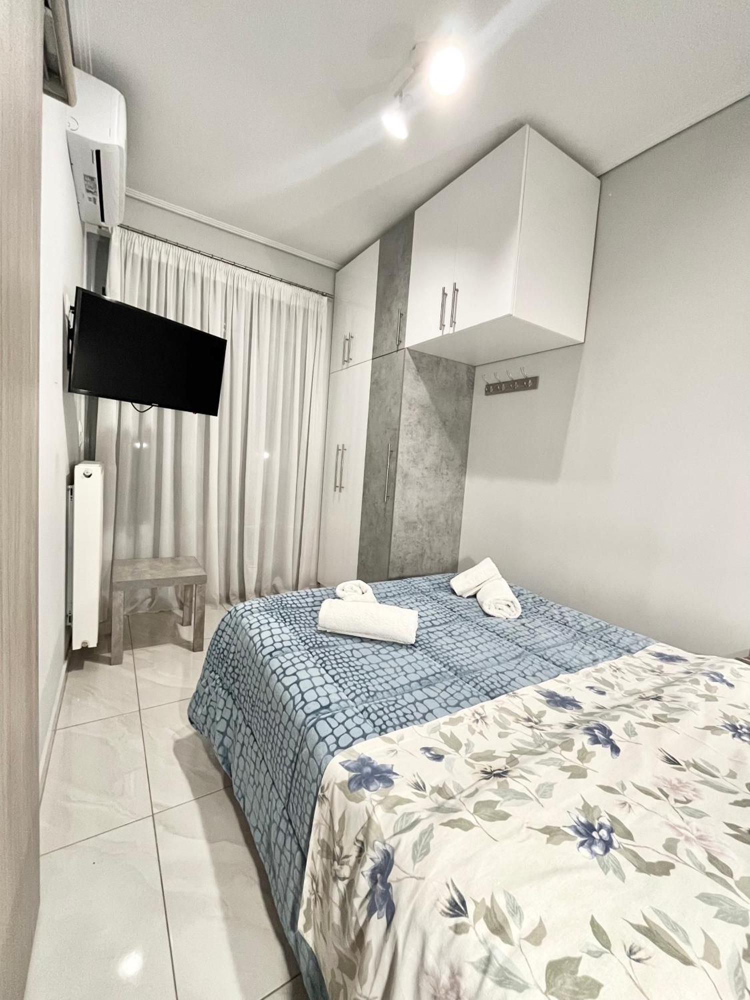 Blueline Apartment 3 Loutráki Extérieur photo